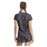 adidas 3b Aop T-shirt Med Korta ärmar female, Black / white