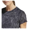 adidas 3b Aop T-shirt Med Korta ärmar female, Black / white