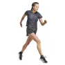 adidas 3b Aop T-shirt Med Korta ärmar female, Black / white
