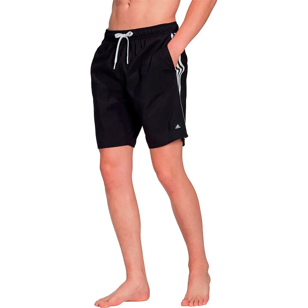 adidas 3s Clx Cl Simshorts male, Black / white