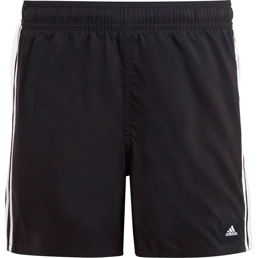 adidas 3s Simshorts male, Black / white, 9-10Y
