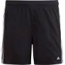 adidas 3s Simshorts male, Black / white, 9-10Y