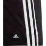 adidas 3s Simshorts male, Black / white, 9-10Y
