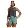 adidas Adi365 Running Climacool+ Crop ärmlös T-shirt female, Black
