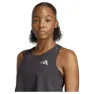 adidas Adi365 Running Climacool+ Crop ärmlös T-shirt female, Black