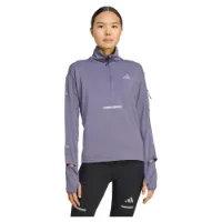 adidas Adi365 Running Climawarm+ Tröja Med Halv Dragkedja female adidas Adi365 Running Climawarm+ Tröja Med Halv Dragkedja female