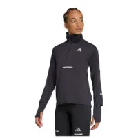 adidas Adi365 Running Climawarm+ Tröja Med Halv Dragkedja female adidas Adi365 Running Climawarm+ Tröja Med Halv Dragkedja female