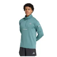 adidas Adi365 Running Climawarm+ Tröja Med Halv Dragkedja male