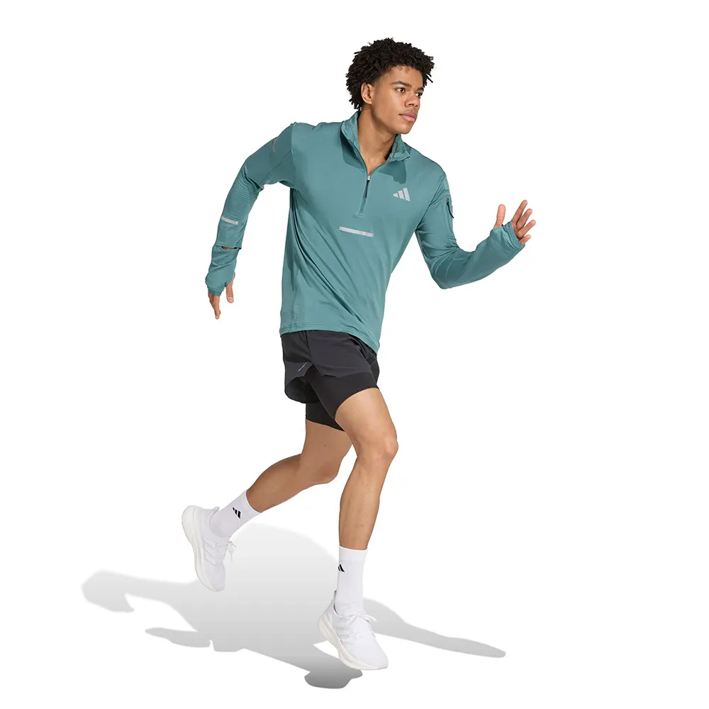 adidas Adi365 Running Climawarm+ Tröja Med Halv Dragkedja male adidas Adi365 Running Climawarm+ Tröja Med Halv Dragkedja male