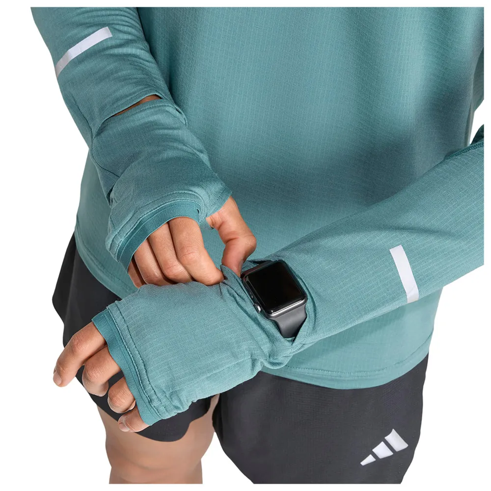 adidas Adi365 Running Climawarm+ Tröja Med Halv Dragkedja male adidas Adi365 Running Climawarm+ Tröja Med Halv Dragkedja male