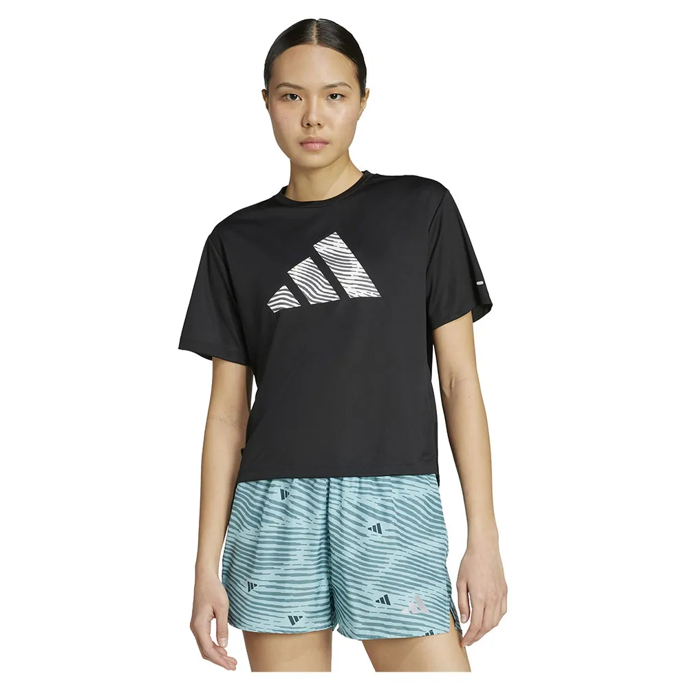 adidas Adi365 Running Essentials Brand Love T-shirt Med Korta ärmar male