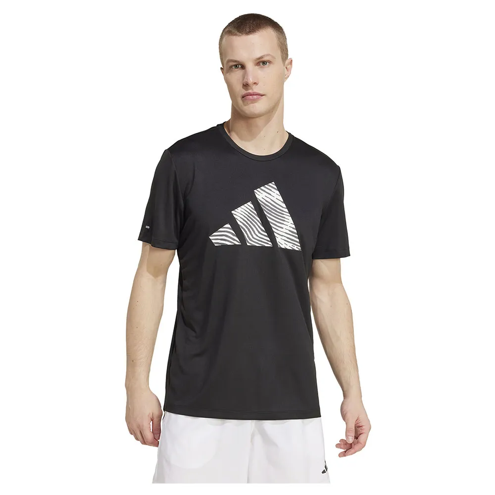 adidas Adi365 Running Essentials Brand Love T-shirt Med Korta ärmar male