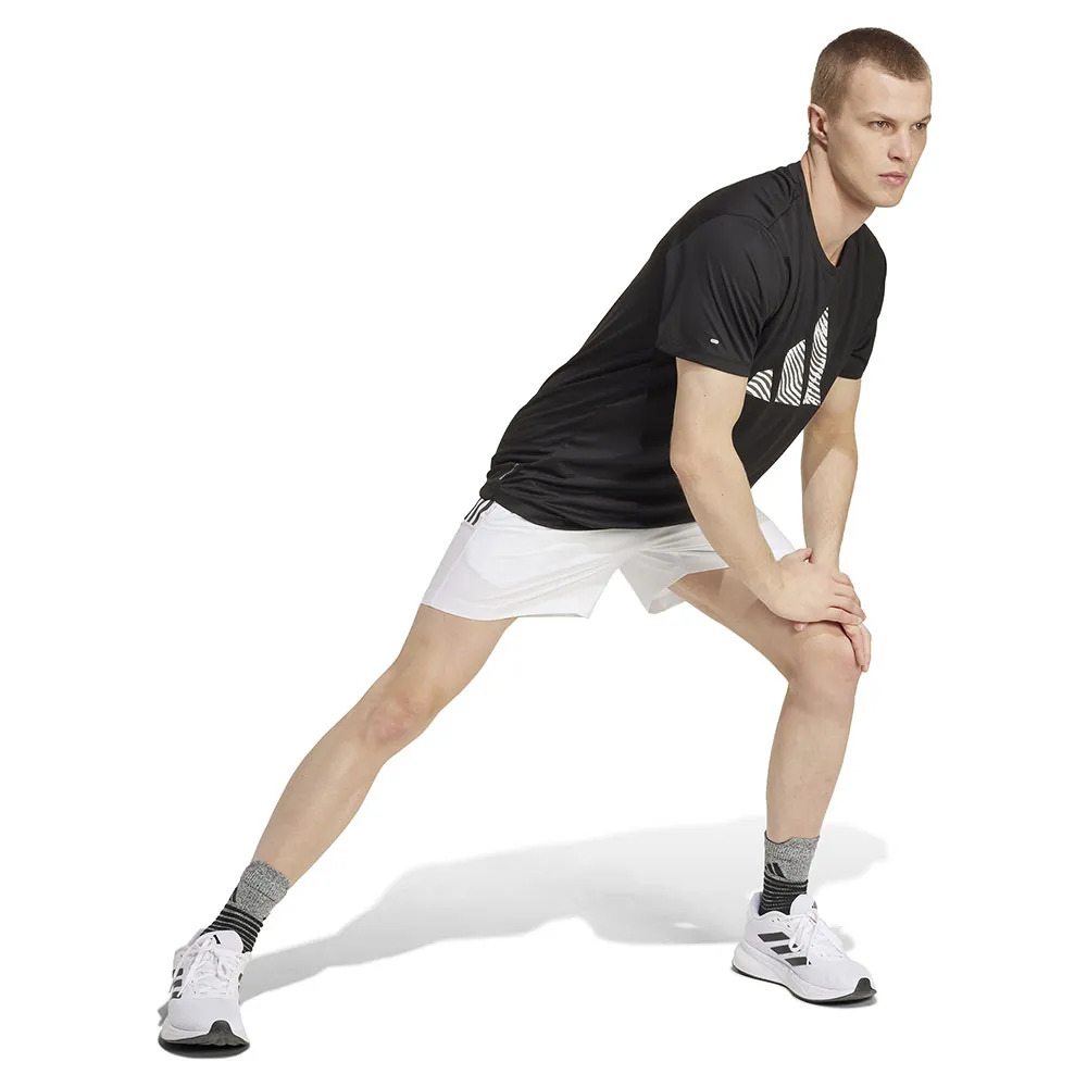 adidas Adi365 Running Essentials Brand Love T-shirt Med Korta ärmar male