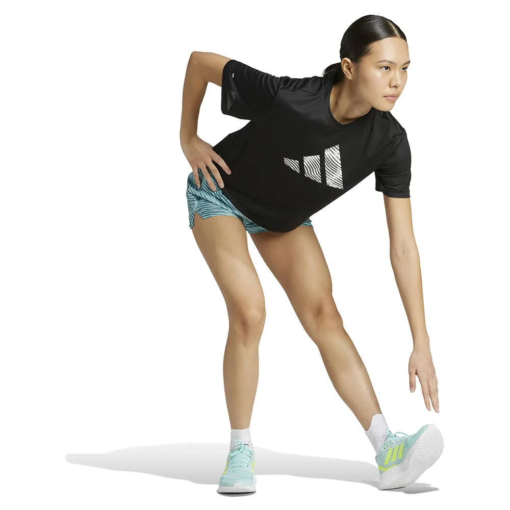 adidas Adi365 Running Essentials Brand Love T-shirt Med Korta ärmar male