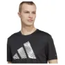 adidas Adi365 Running Essentials Brand Love T-shirt Med Korta ärmar male