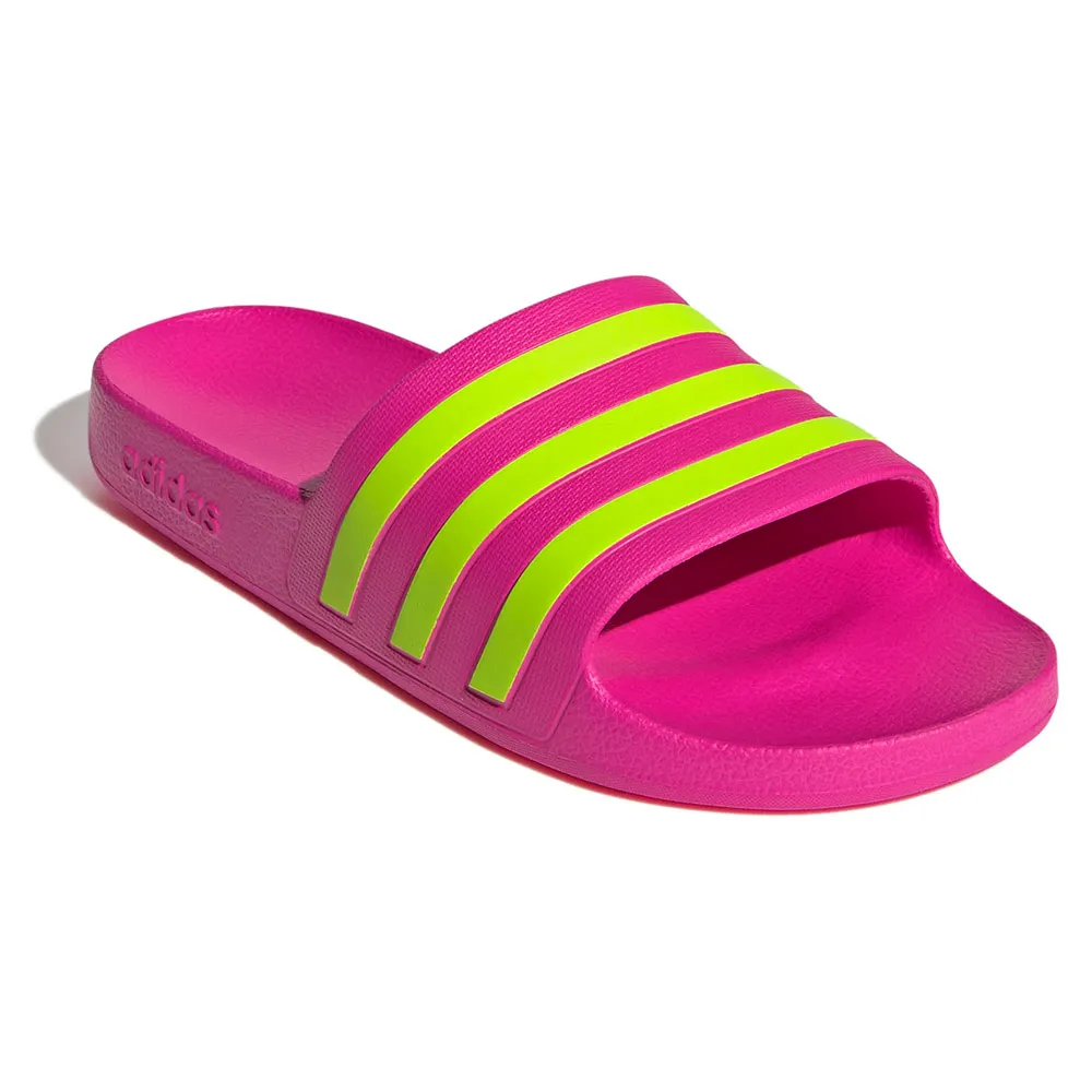 adidas Adilette Aqua Tofflor female, Shock pink / solar slime / shock pink, EU 37 adidas Adilette Aqua Tofflor female, Shock pink / solar slime / shock pink, EU 37