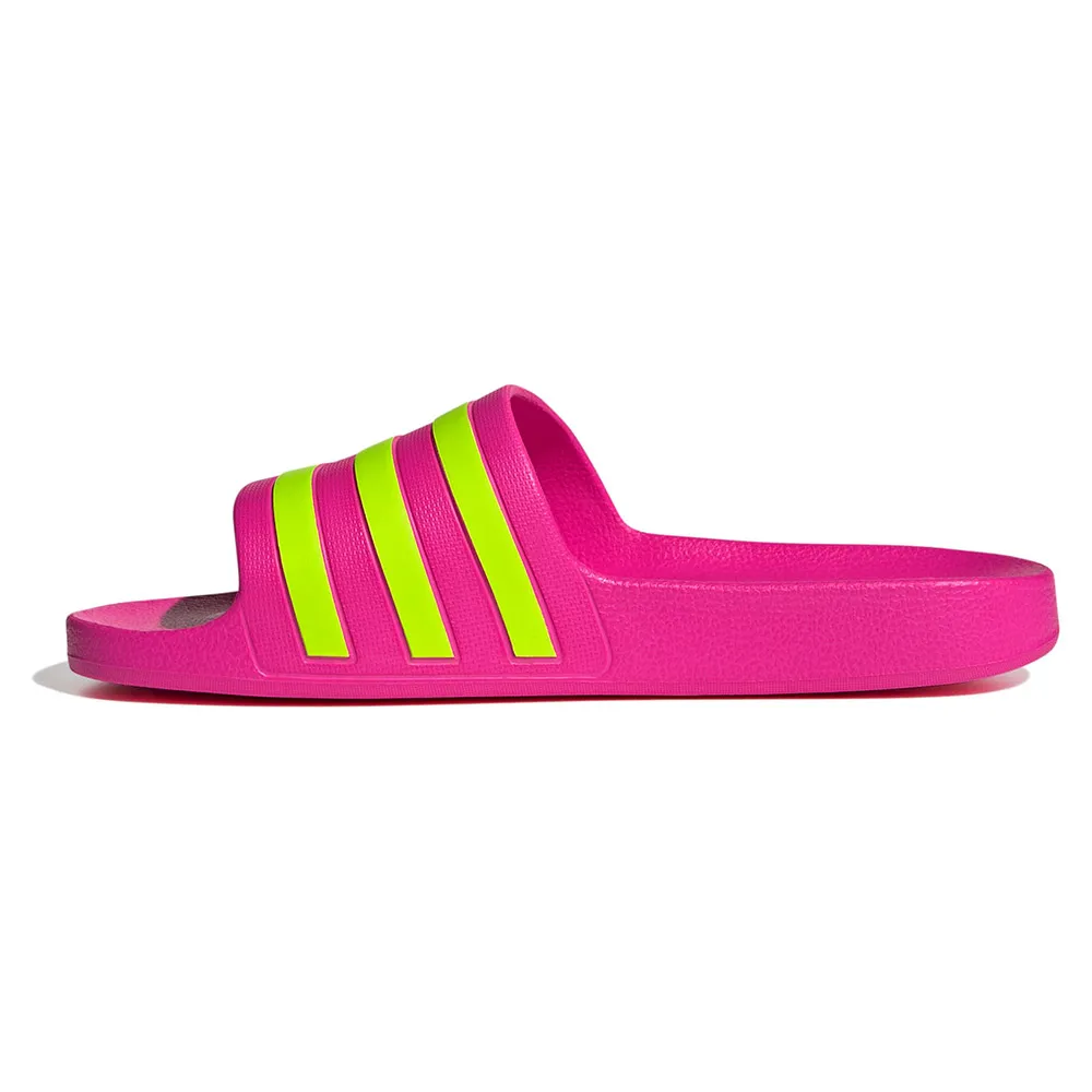 adidas Adilette Aqua Tofflor female, Shock pink / solar slime / shock pink, EU 37 adidas Adilette Aqua Tofflor female, Shock pink / solar slime / shock pink, EU 37