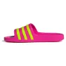 adidas Adilette Aqua Tofflor female, Shock pink / solar slime / shock pink, EU 37