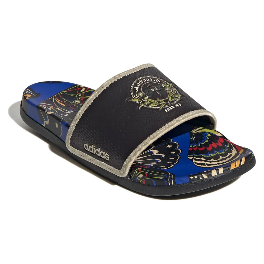 adidas Adilette Comfort Farm Tofflor female adidas Adilette Comfort Farm Tofflor female