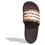 adidas Adilette Platform Tofflor female, Shadow brown / cloud white / magic beige, EU 43