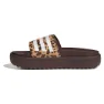 adidas Adilette Platform Tofflor female, Shadow brown / cloud white / magic beige, EU 43