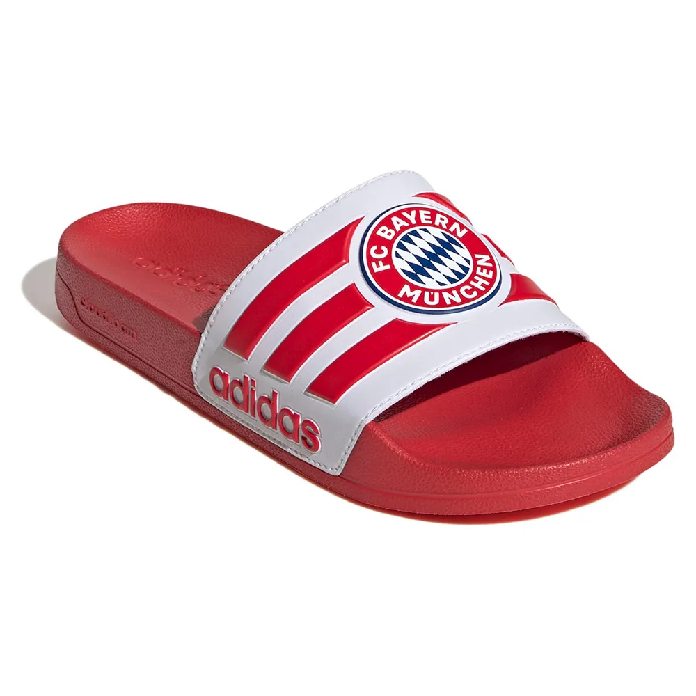 adidas Adilette Shower Bayern Munich Tofflor male, Supplier colour / supplier colour / cloud white, EU 36 adidas Adilette Shower Bayern Munich Tofflor male, Supplier colour / supplier colour / cloud white, EU 36