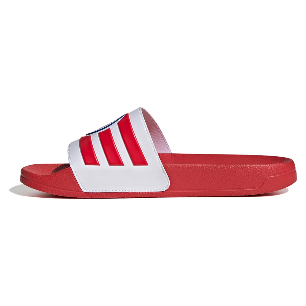 adidas Adilette Shower Bayern Munich Tofflor male, Supplier colour / supplier colour / cloud white, EU 36 adidas Adilette Shower Bayern Munich Tofflor male, Supplier colour / supplier colour / cloud white, EU 36