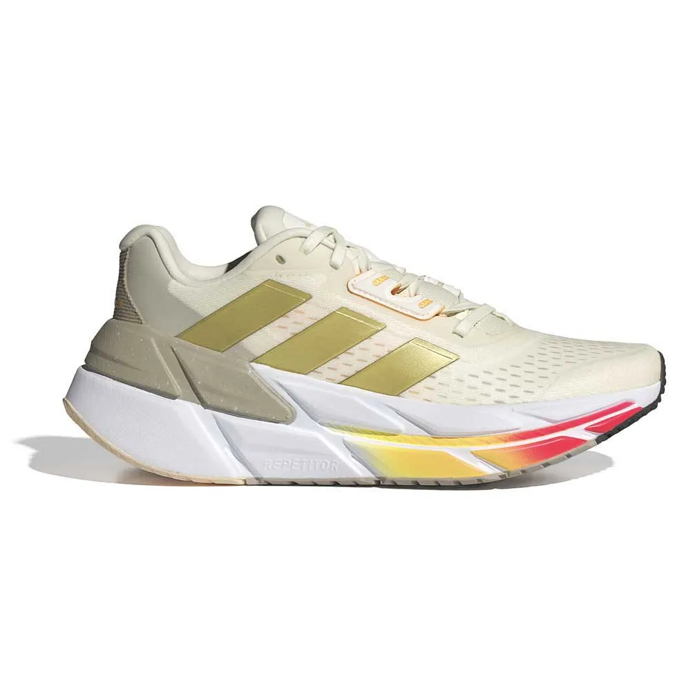 adidas Adistar Cs 2 Löparskor female, Ivory / gold met / putty grey