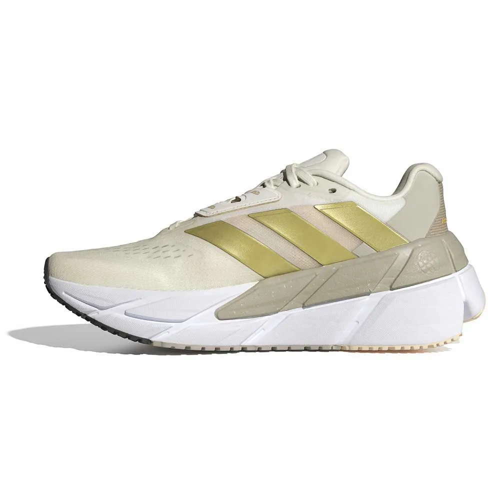 adidas Adistar Cs 2 Löparskor female, Ivory / gold met / putty grey