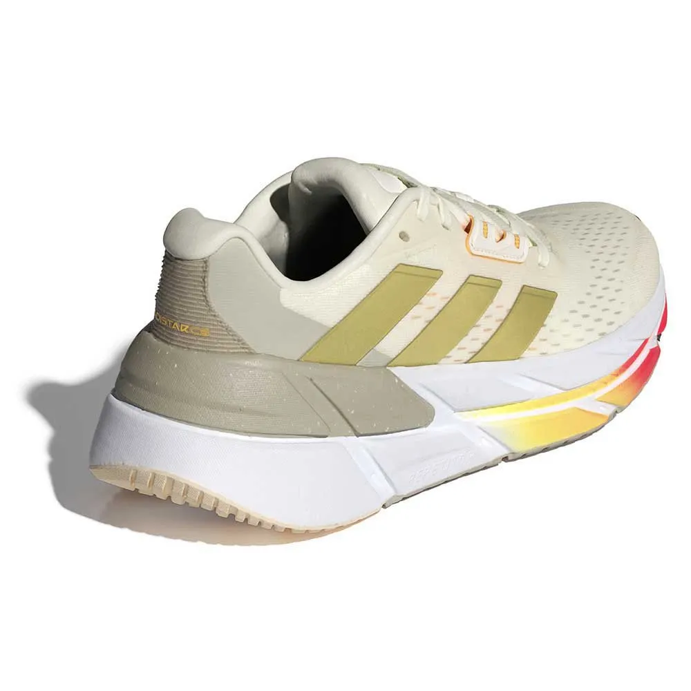 adidas Adistar Cs 2 Löparskor female, Ivory / gold met / putty grey