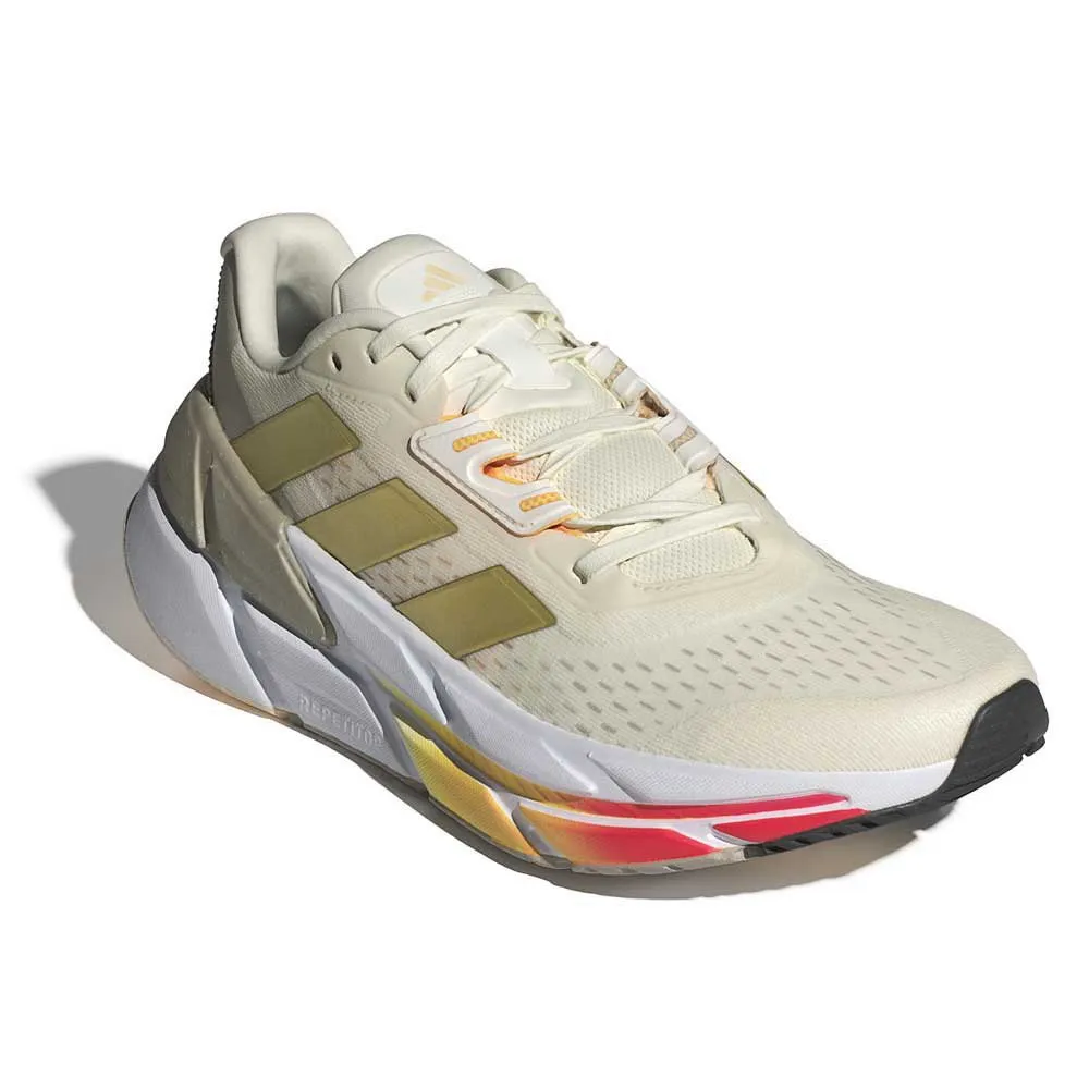 adidas Adistar Cs 2 Löparskor female, Ivory / gold met / putty grey