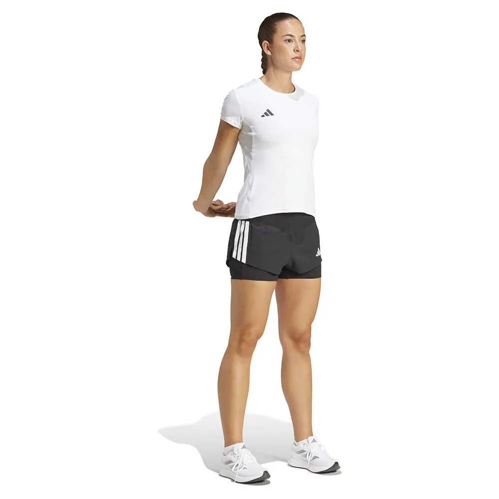 adidas Adizero 2in1 Gel Pocket Shorts female
