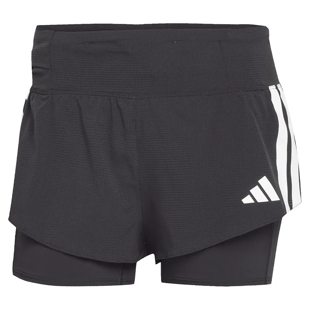adidas Adizero 2in1 Gel Pocket Shorts female