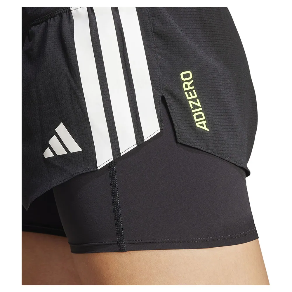 adidas Adizero 2in1 Gel Pocket Shorts female