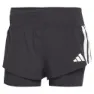 adidas Adizero 2in1 Gel Pocket Shorts female