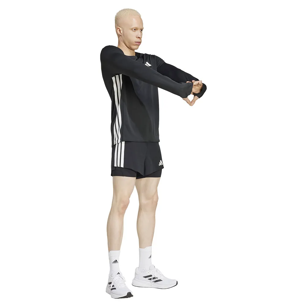 adidas Adizero 2in1 Gel Pocket Shorts male
