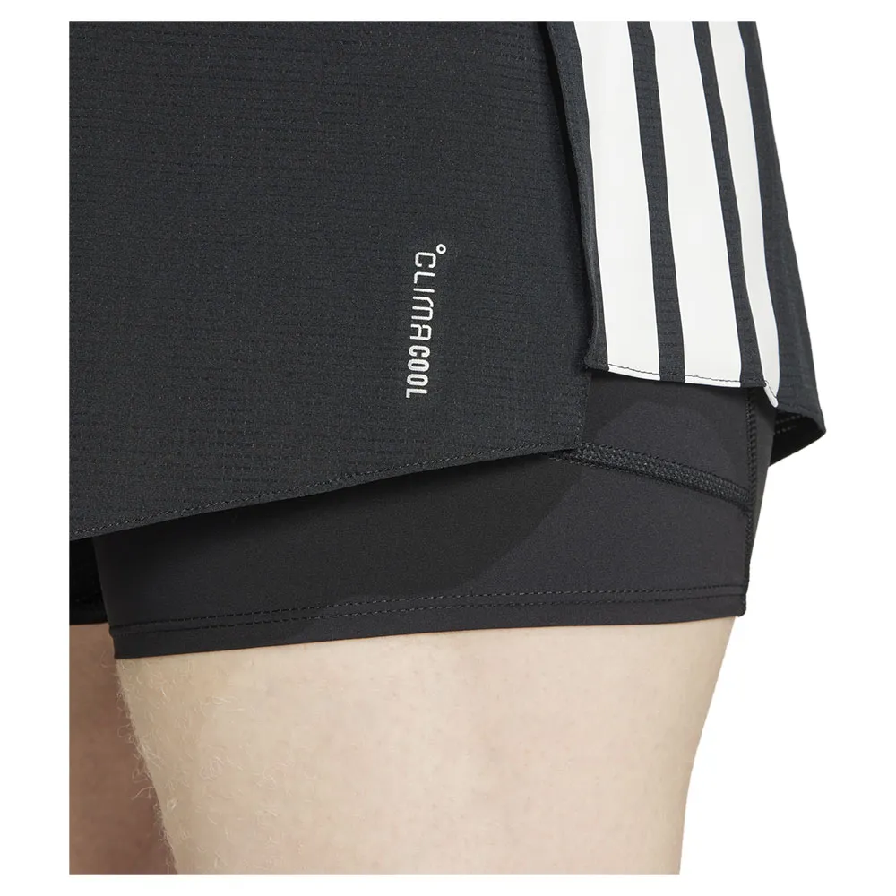 adidas Adizero 2in1 Gel Pocket Shorts male
