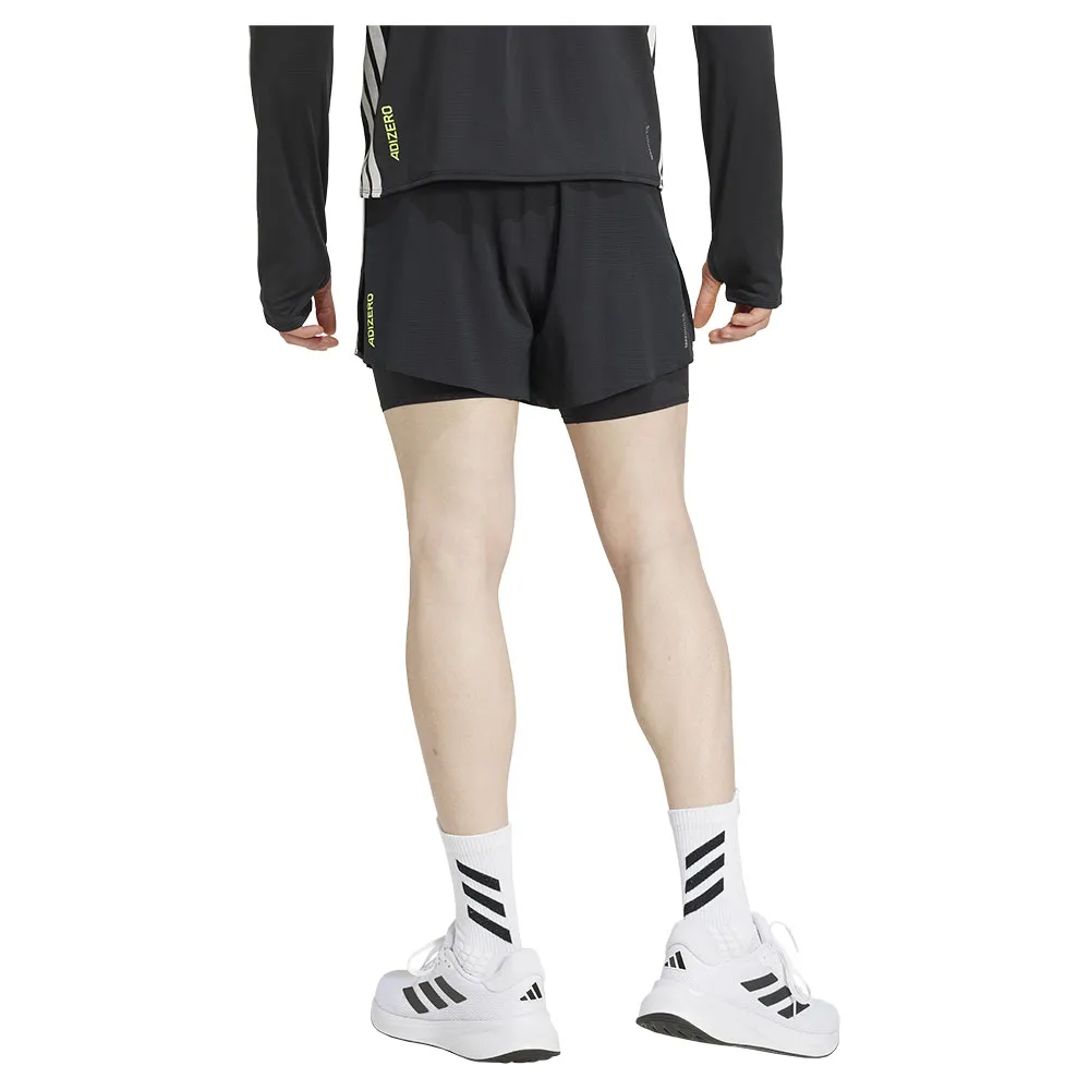 adidas Adizero 2in1 Gel Pocket Shorts male