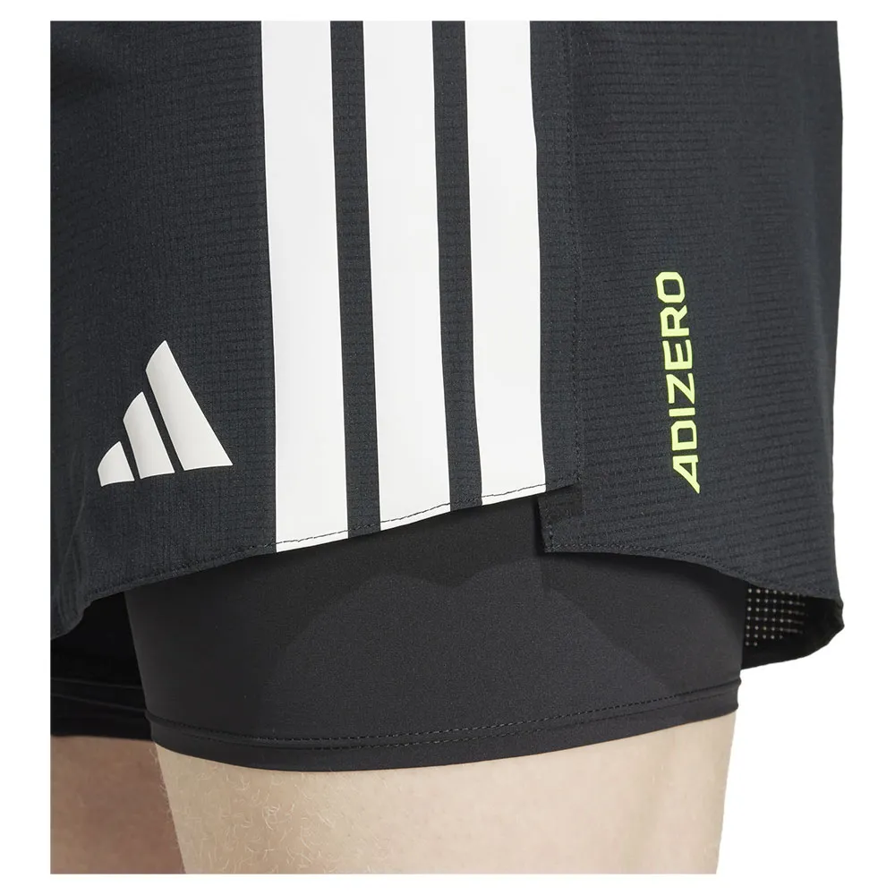 adidas Adizero 2in1 Gel Pocket Shorts male