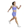 adidas Adizero 3´´ Korta Leggings female, Semi cobalt blue