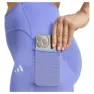 adidas Adizero 3´´ Korta Leggings female, Semi cobalt blue