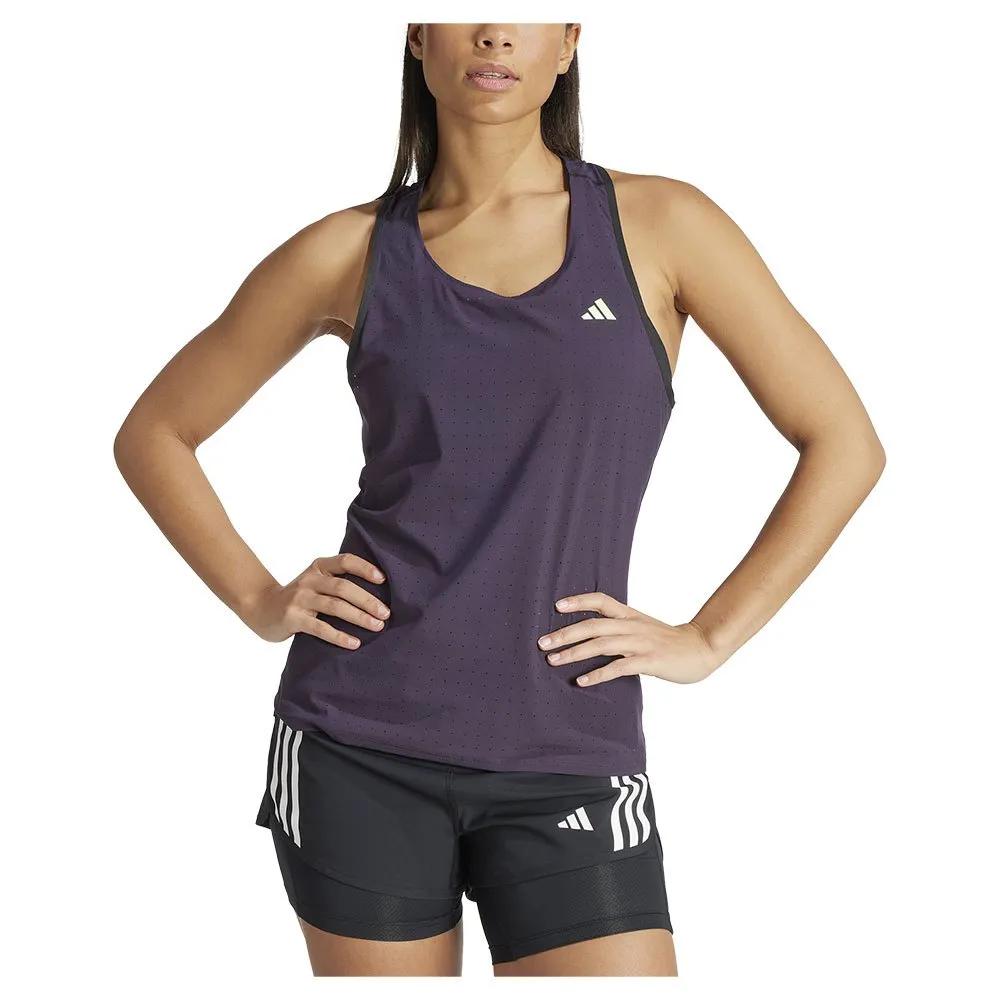 adidas Adizero ärmlös T-shirt female adidas Adizero ärmlös T-shirt female