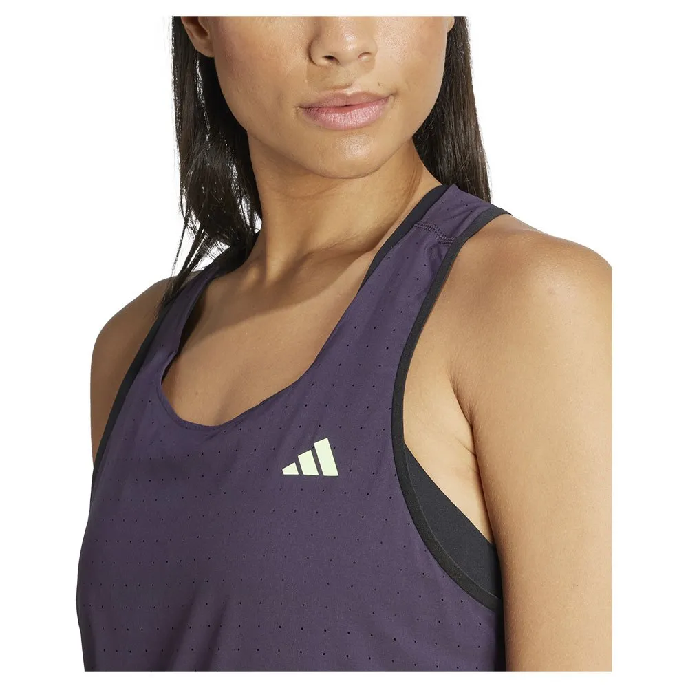 adidas Adizero ärmlös T-shirt female adidas Adizero ärmlös T-shirt female