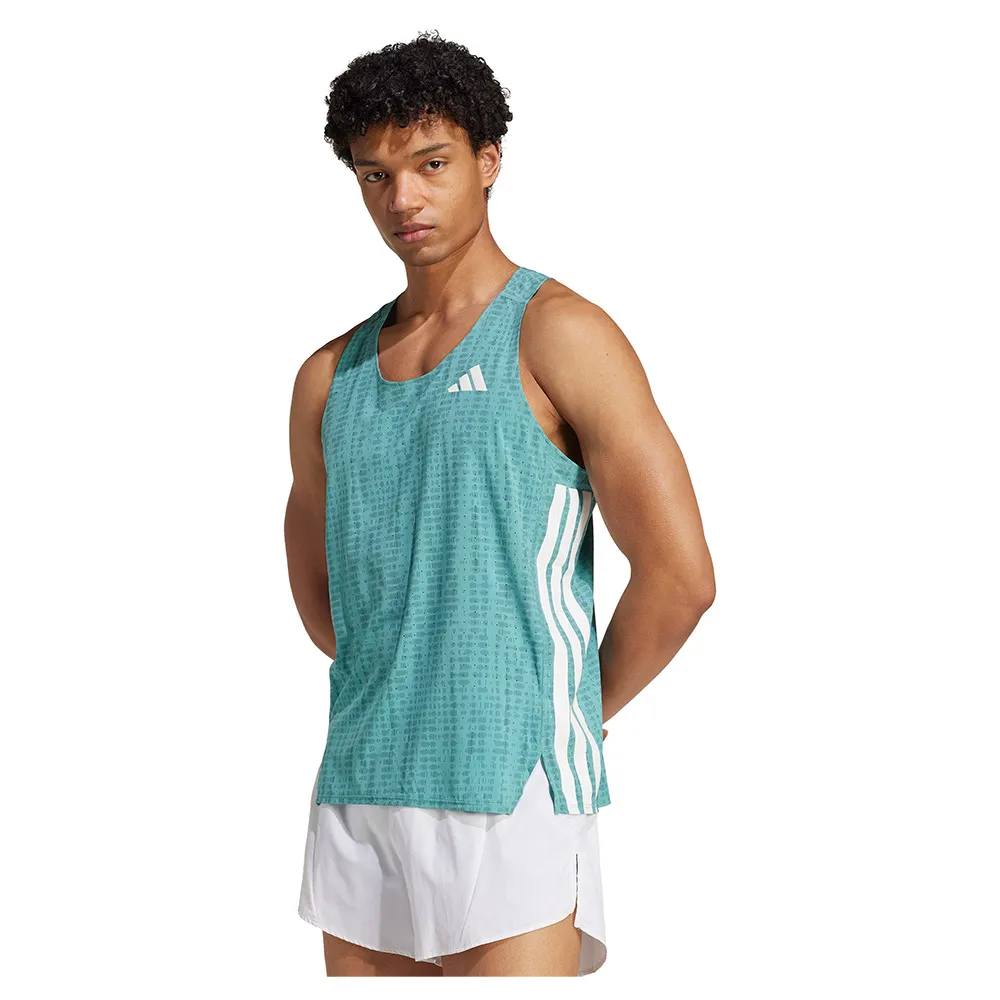 adidas Adizero ärmlös T-shirt female