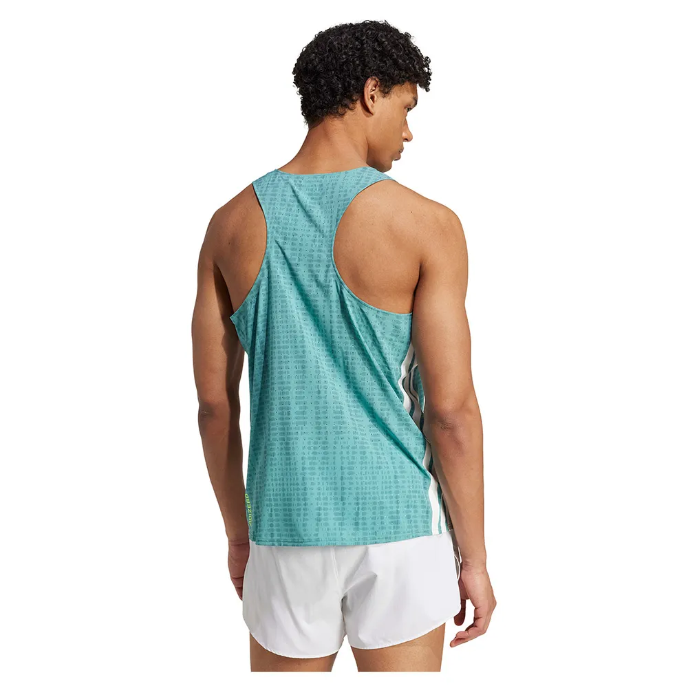 adidas Adizero ärmlös T-shirt female
