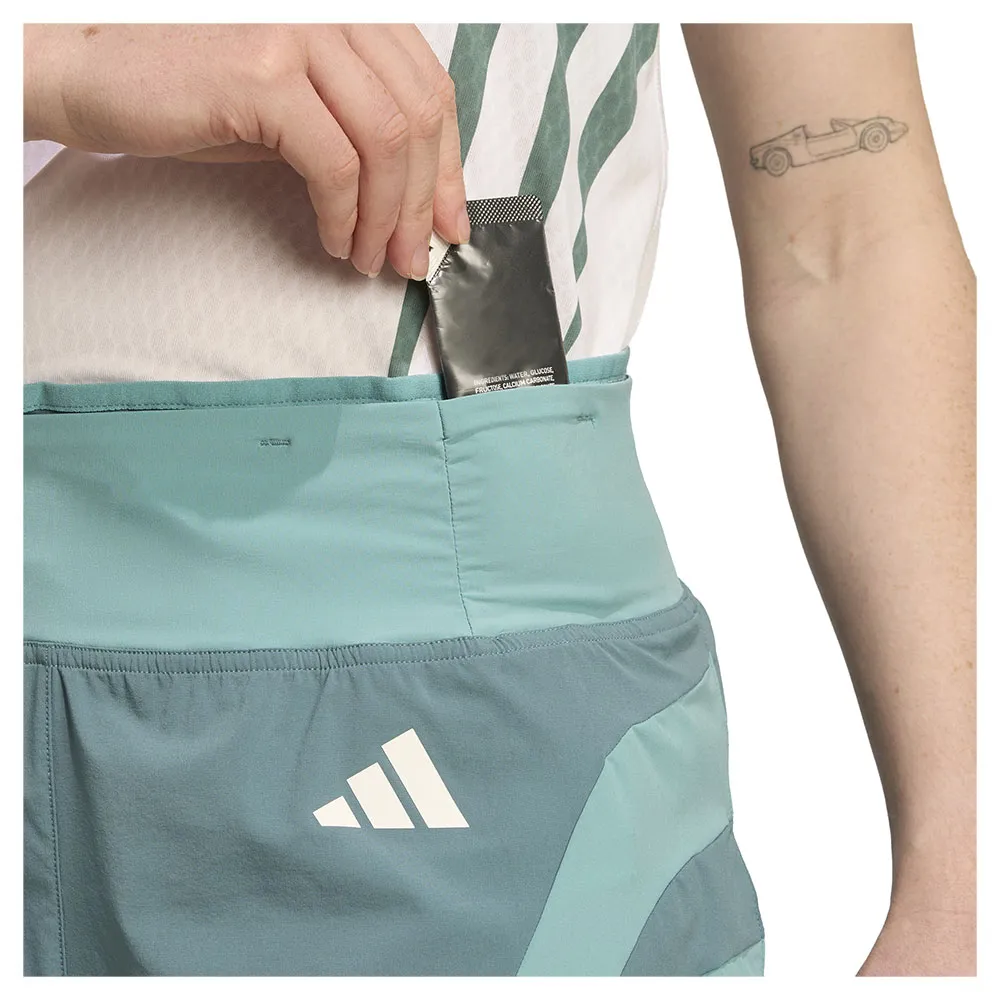 adidas Adizero Archive Running Gel 2´´ Shorts female