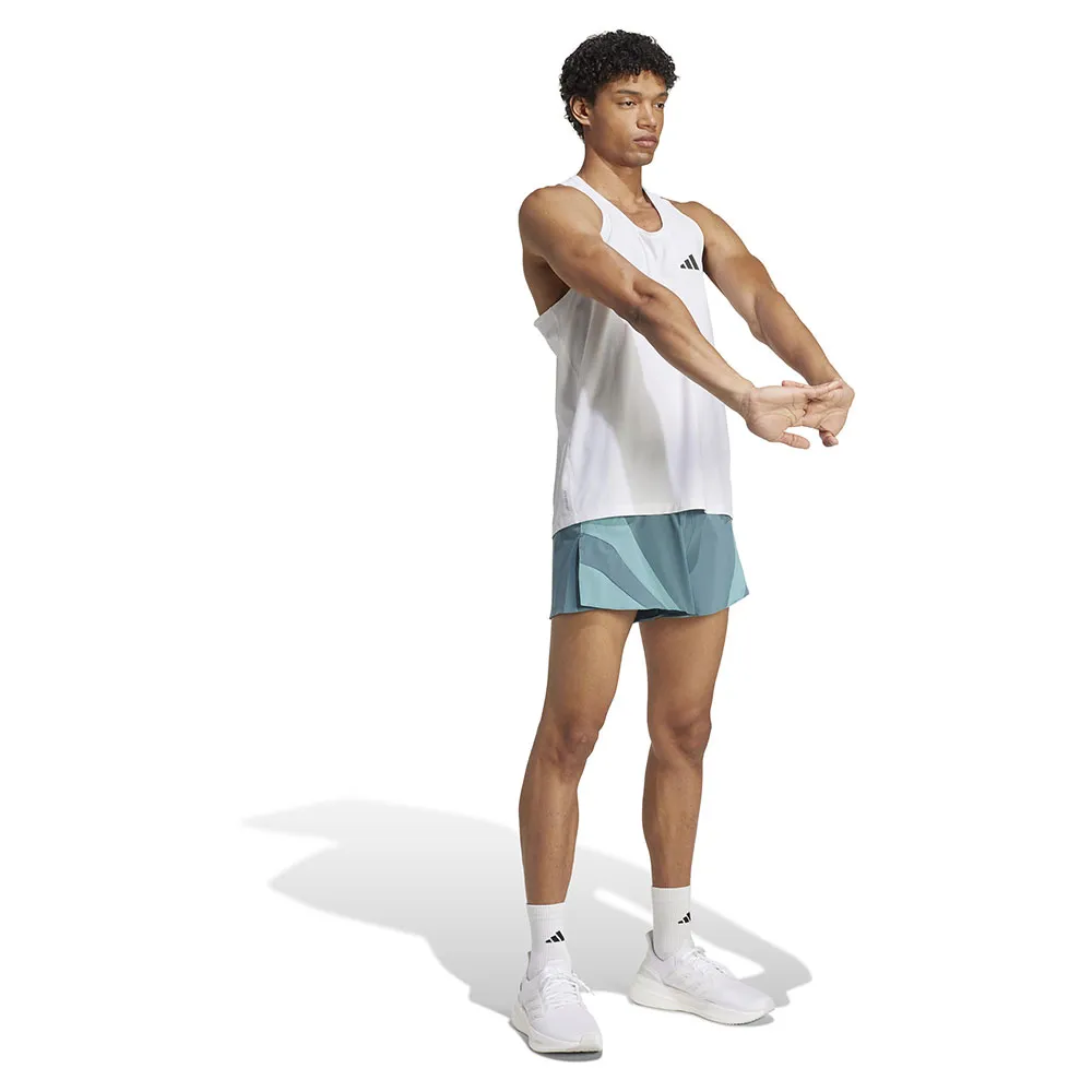 adidas Adizero Archive Running Gel 2´´ Shorts male