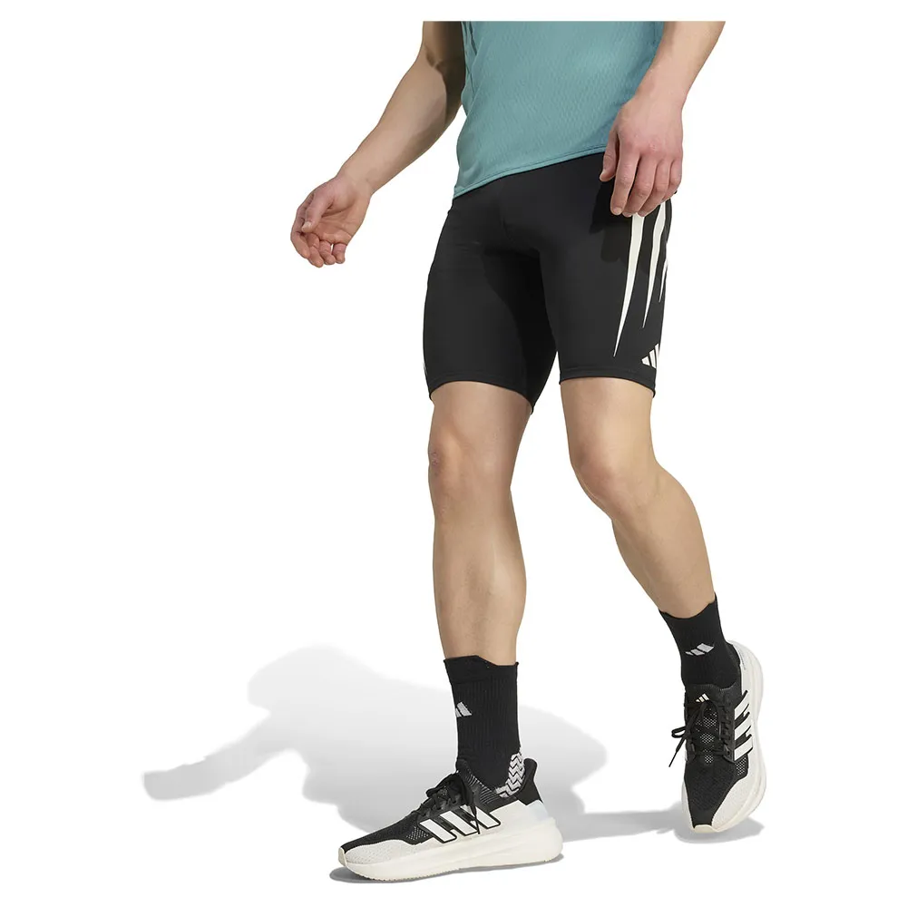 adidas Adizero Archive Running Korta Leggings male