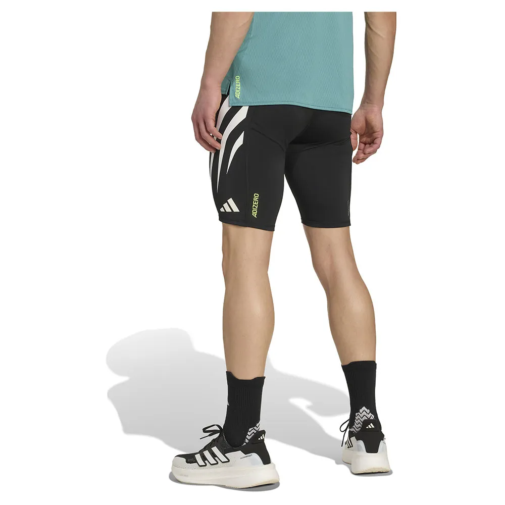 adidas Adizero Archive Running Korta Leggings male