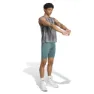 adidas Adizero Btn Running ärmlös T-shirt male, Grey three / grey five